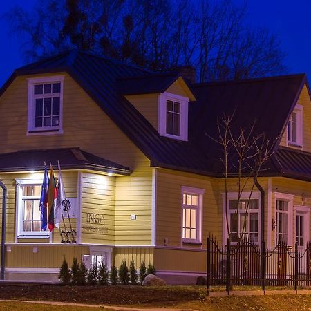 Inga Vacation House Druskininkai Exteriör bild