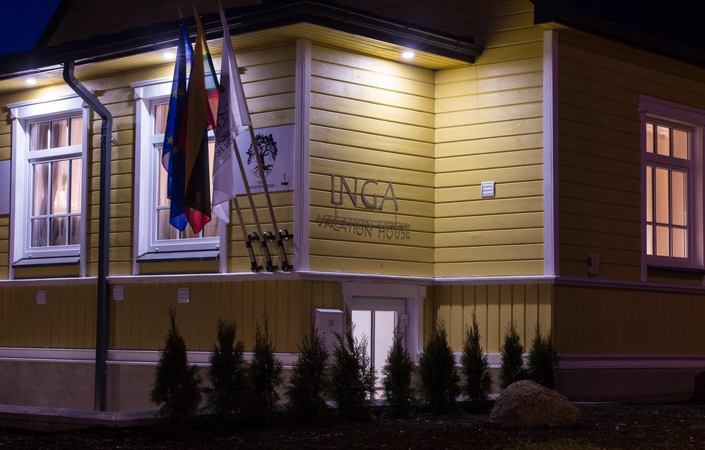 Inga Vacation House Druskininkai Exteriör bild