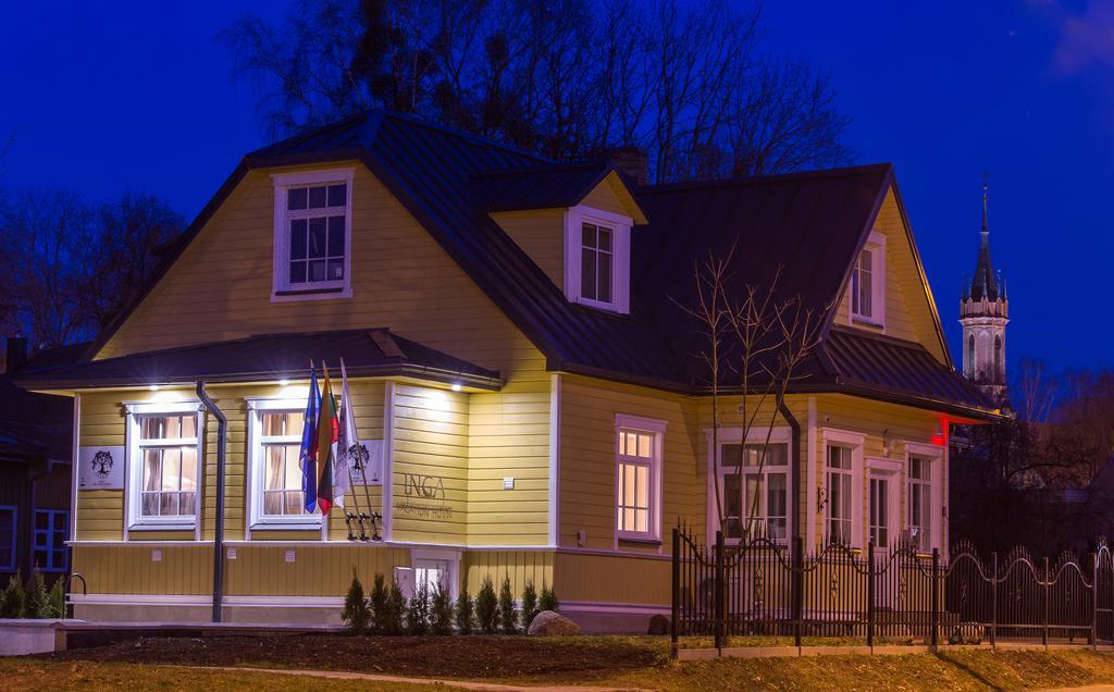 Inga Vacation House Druskininkai Exteriör bild