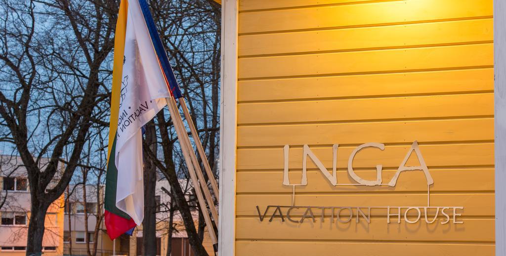 Inga Vacation House Druskininkai Exteriör bild
