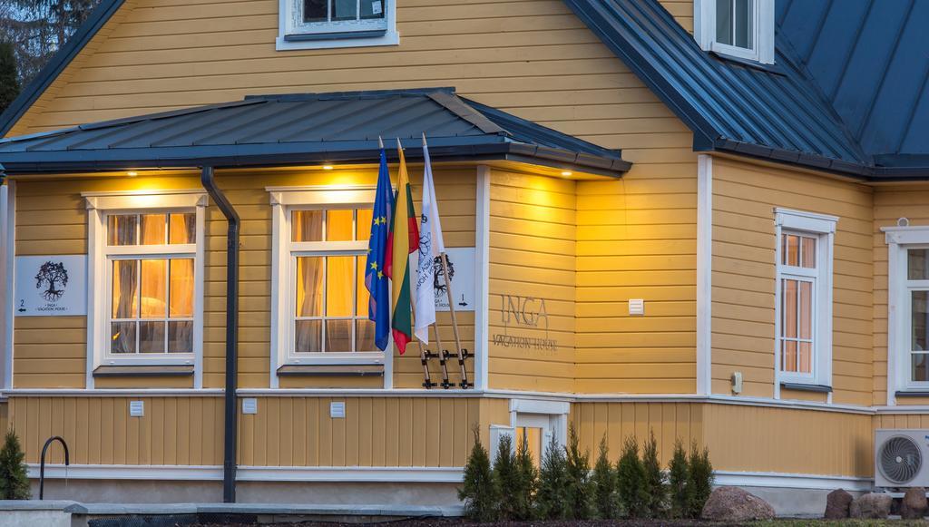 Inga Vacation House Druskininkai Exteriör bild